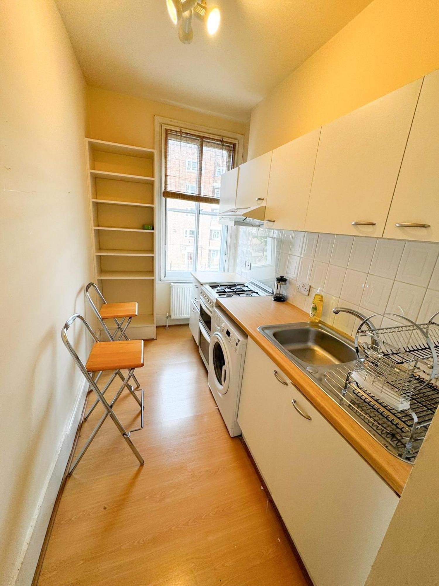 Apartmán Flat D Stockwell Londýn Exteriér fotografie